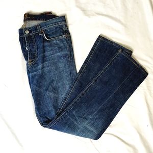 29x31 Men's 7 For All Mankind Jeans - 100% cotton